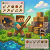 Minecraft Indev 免费在线网页游戏