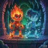 Fireboyandwatergirl 免费在线网页游戏