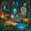 Fireboyandwatergirl2 免费在线网页游戏