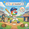 Googlebaseball 免费在线网页游戏