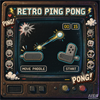 Retropingpong 免费在线网页游戏
