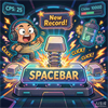 Spacebarclicker 免费在线网页游戏