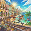 Subway Surfers 哈瓦那 免费在线网页游戏