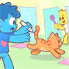Trap the Cat 免费在线网页游戏