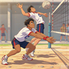 Volleyrandom 免费在线网页游戏